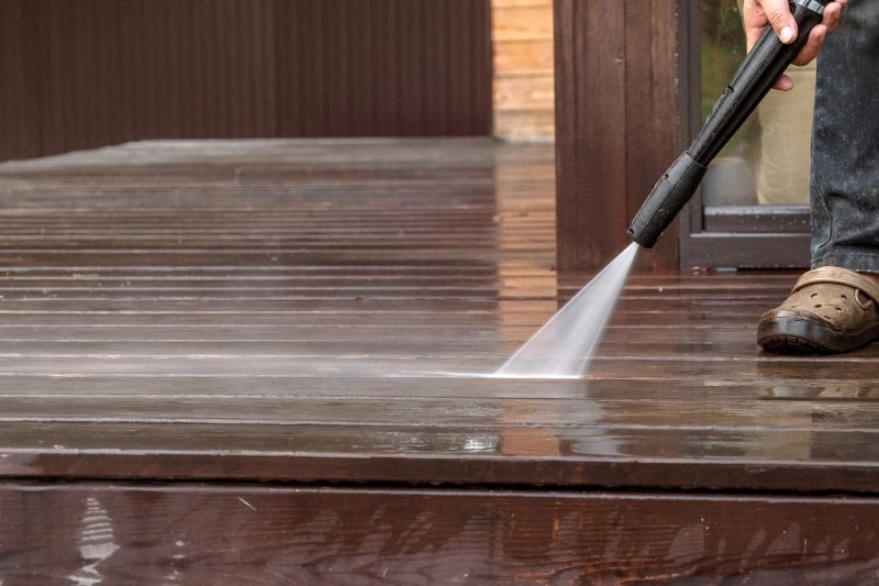 Deck Pressure Washing